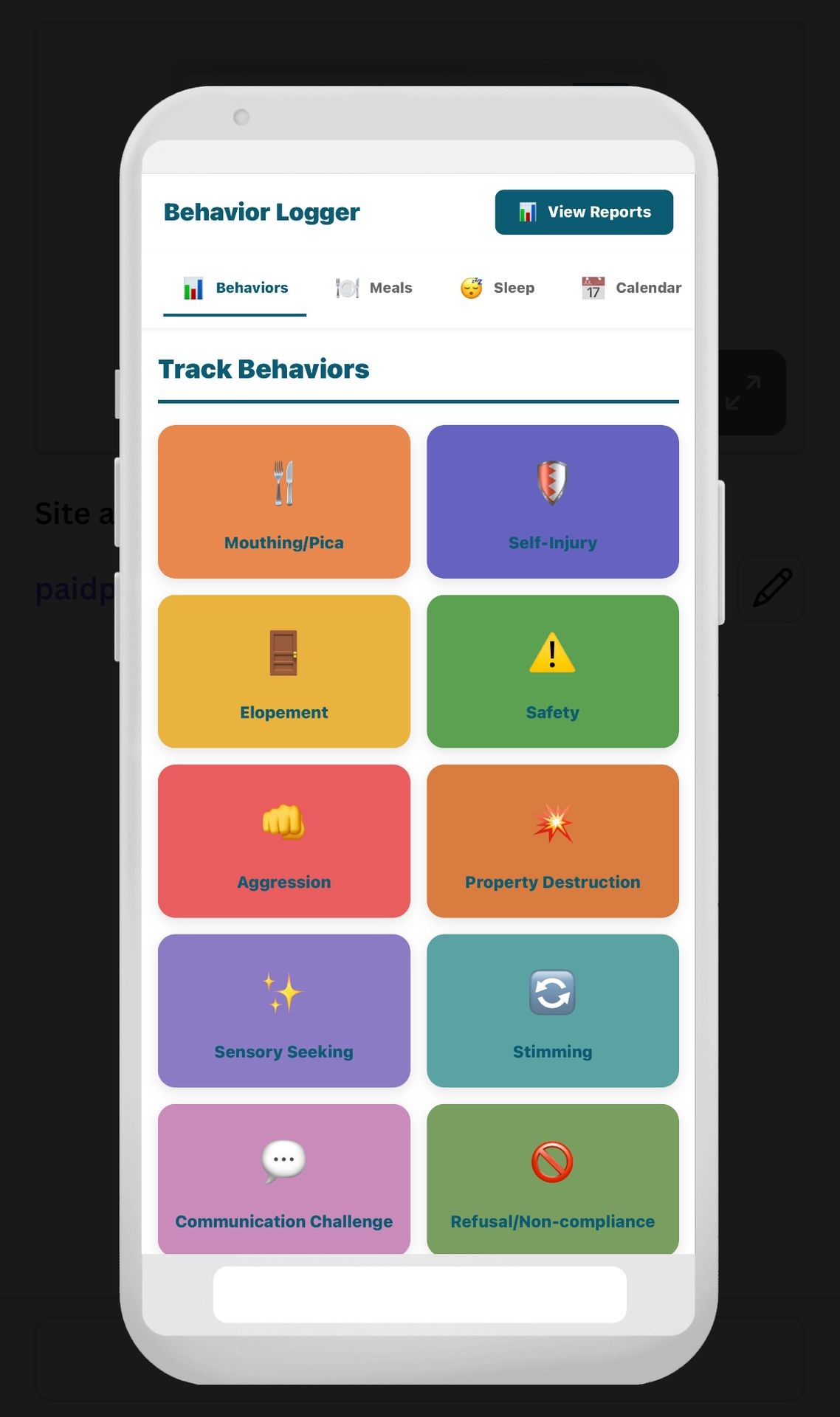 Behavior Logger Tool